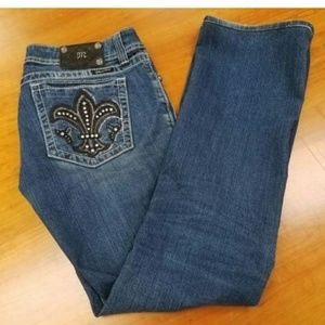 miss me bootcut jeans size 31